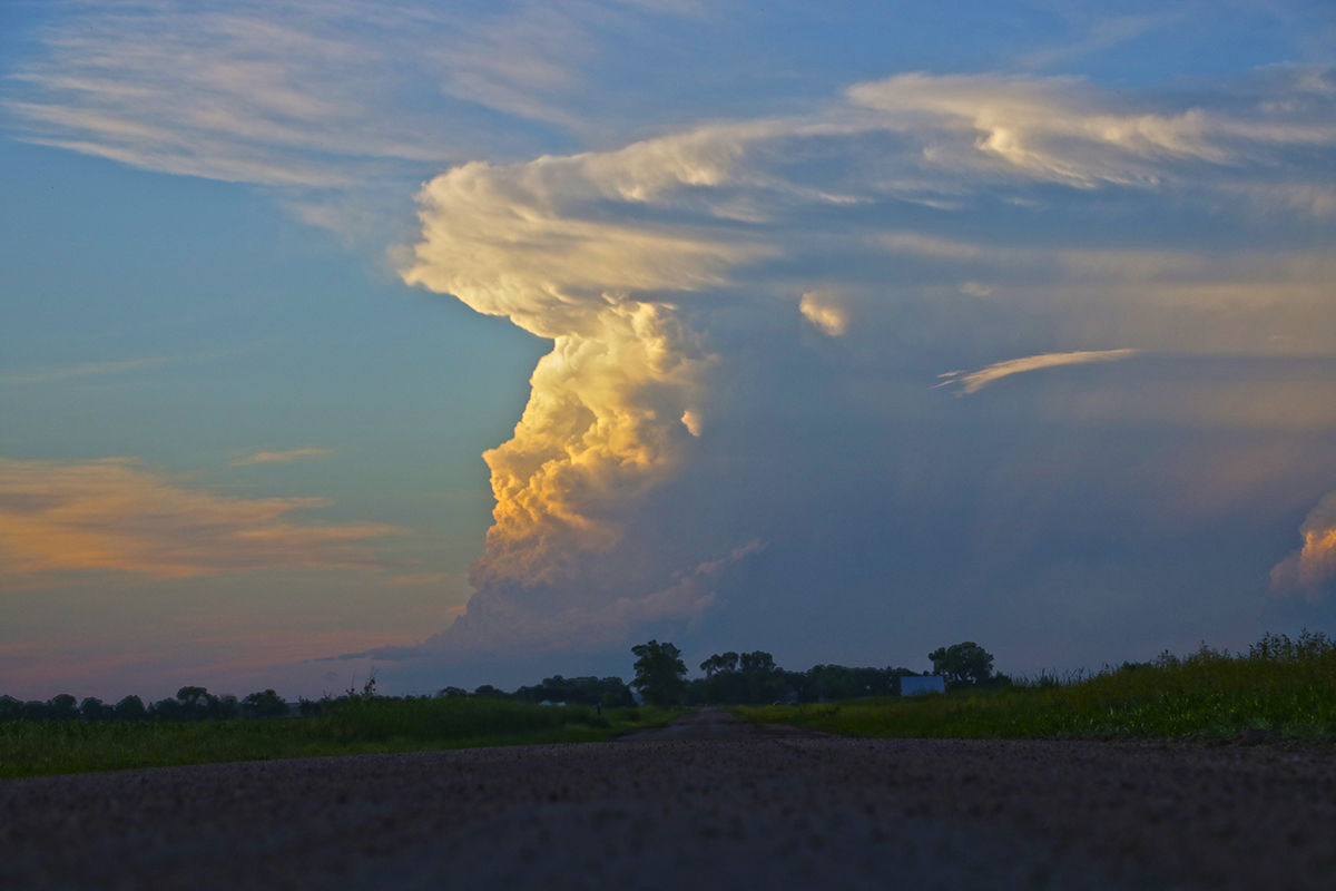 June 19 thunderstorm